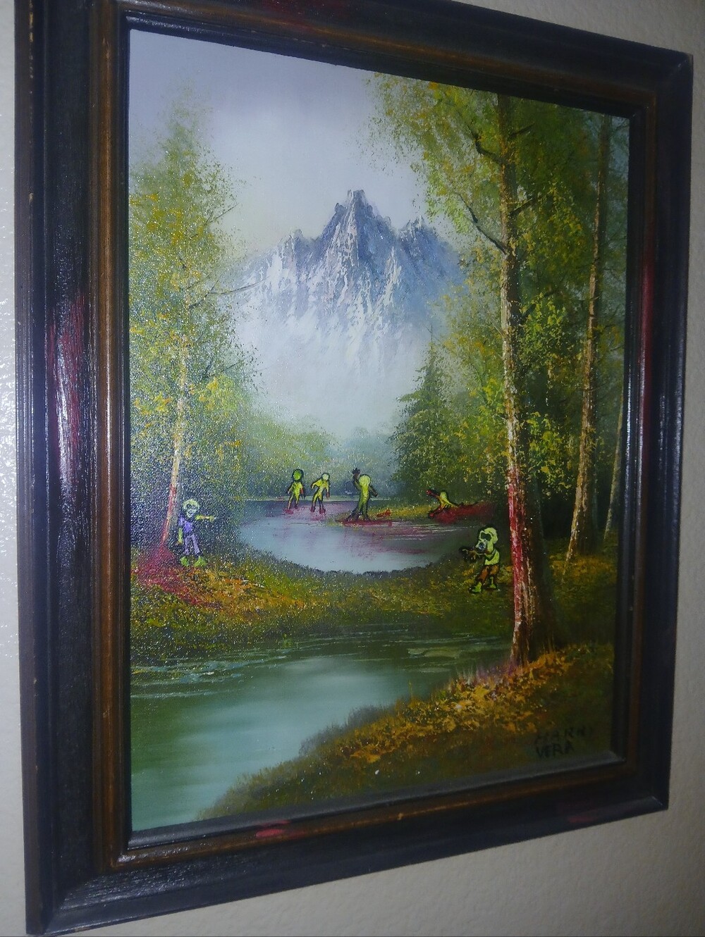 Custom Collab "A Walk In The Park"